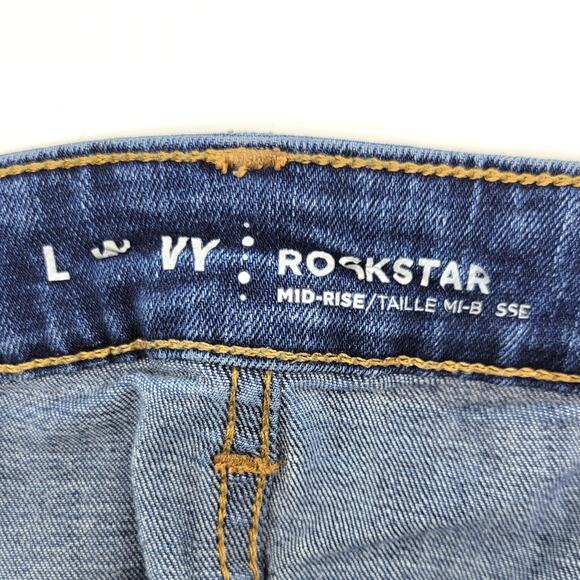Old Navy Rockstar Jeans 18 Distressed - Picture 10 of 11